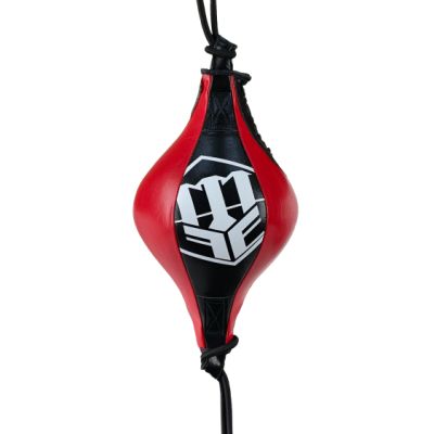 2. Reflexball an Gummibändern D-BALL SP-TOP-MFE rot-schwarz