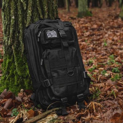 17. Offlander Survival 25L Rucksack OFF_CACC_32BK