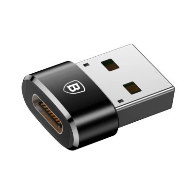 3. Baseus Mini USB-C-zu-USB-A-Adapter – Schwarz