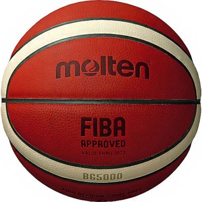 8. Molten B7G5000 FIBA Basketball