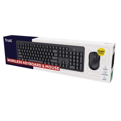 7. Trust Ody II Kabellose Tastatur und Maus