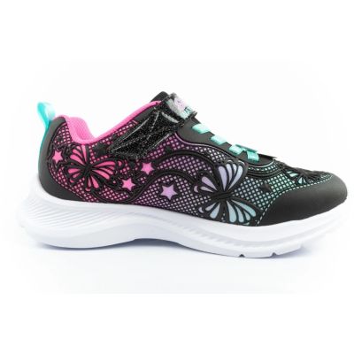 2. Skechers Jumpsters Glitter Kinder-Sportschuhe für Mädchen