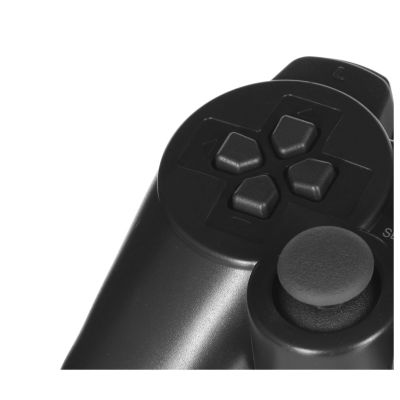 9. VAKOSS DRAHTLOSES USB-GAMEPAD MIT DUAL-SHOCK-FUNKTION, PC/PS3, DIGITAL- UND ANALOGMODUS, GP-4705BK SCHWARZ