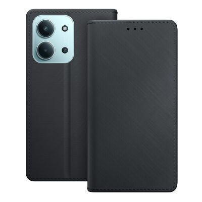 3mk Wallet Case für Xiaomi Redmi 15C - schwarz