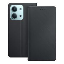 3mk Wallet Case für Xiaomi Redmi 15C - schwarz