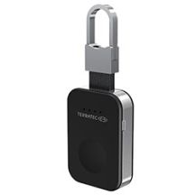 Terratec Charge AIR Key 950 mAh kabelloses Laden Schwarz, Silber