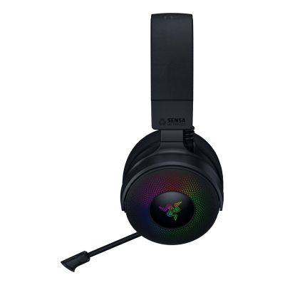 6. Razer Kraken V4 Pro Bluetooth-Over-Ear-Headset mit Mikrofon, kabellos, schwarz