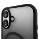 5. Puro Gradient MagSafe Silikonhülle für iPhone 16 – Schwarz