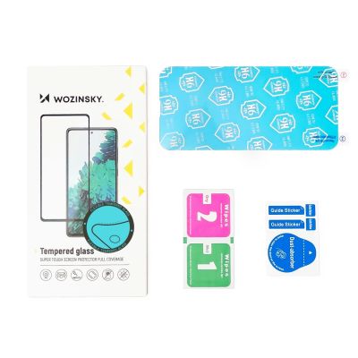 5. Nano Flexi Hybrid Flexible Glasfolie gehärtetes Glas Moto G60s