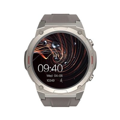 4. HiFuture FutureGo Mix2 Smartwatch - Grau
