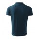 4. Malfini Pique Polo Free M MLI-F0302 marineblaues Poloshirt