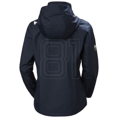 7. Helly Hansen W Crew Hooded Jacket W 34448 597