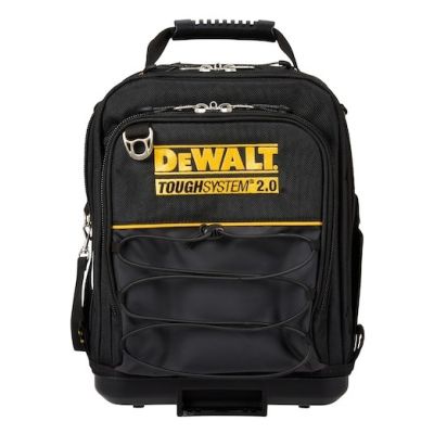 4. DeWALT DWST83524-1 Werkzeugkoffer, schwarz, gelbe Plane