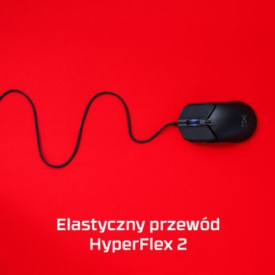 6. HyperX Pulsefire Haste 2 Gaming-Maus