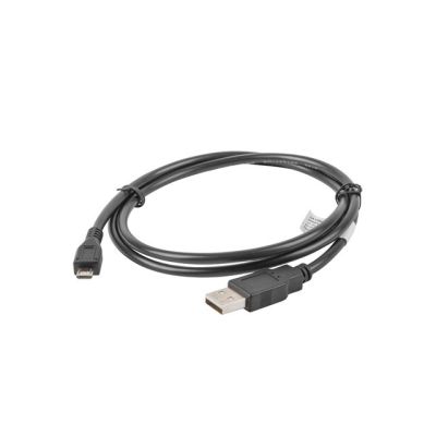 2. Lanberg CA-USBM-10CC-0010-BK Kabel (USB 2.0 M - Micro USB M; 1 m; schwarz)
