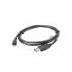 2. Lanberg CA-USBM-10CC-0010-BK Kabel (USB 2.0 M - Micro USB M; 1 m; schwarz)