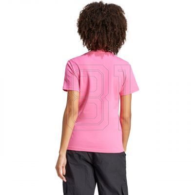 5. adidas Loungewear Essentials Logo Tee W IR5413