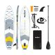 39. REBEL ACTIVE aufblasbares SUP-Board 350x81x15cm weiß