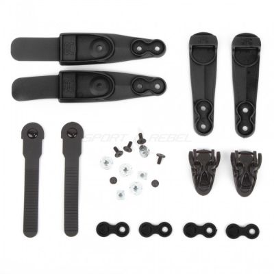 8. Seba Doppelgurt FR Schnallenset