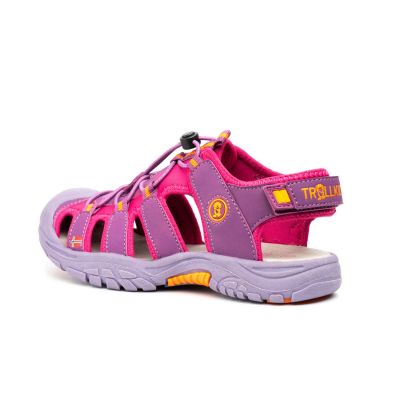 2. Trollkids Kids Kvalvika Sandal Jr 194-207 Sandalen