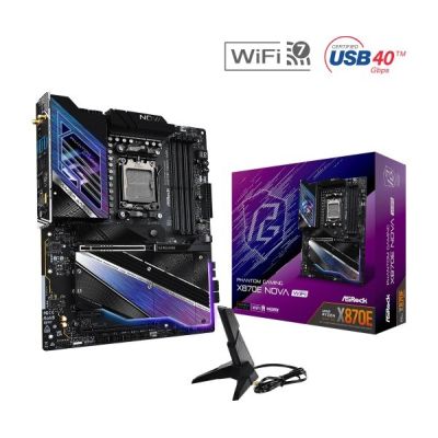 17. ASRock X870 NOVA WIFI Mainboard