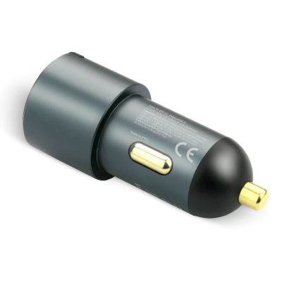 5. EVERACTIVE Autoladegerät 1x USB QC3.0, 2x USB-C PD 60W SCHWARZ CC-40Q