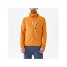 MILLET M Seneca Fleece Hoodie Jacke Orange