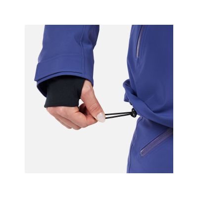 7. ROSSIGNOL W Blackside Jkt Damen-Skijacke Blau