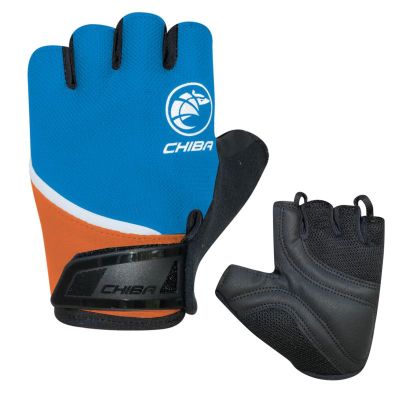 CHIBA YOUTH Handschuhe S/M blau