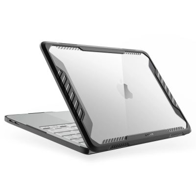 2. Supcase Unicorn Beetle Pro Hülle für MacBook Neo 13" 2026 - Transparent Schwarz