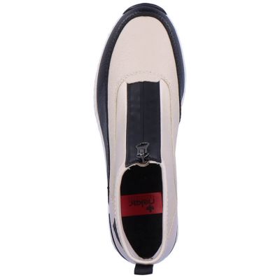 11. Rieker W RKR608 Stiefeletten beige
