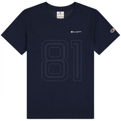Champion SS Tee W 117535 BS501