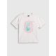 5. Damen-T-Shirt mit Aufdruck 4F 4FRSS26TTSHF4536-10S