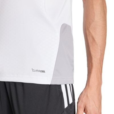 6. Herren-Trikot adidas Tiro 26 Competition Sleeveless Jersey, weiß, KA7614
