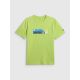 Herren-T-Shirt mit Aufdruck, regulär, Größe 4F 4FWSS26TTSHM3335-42S