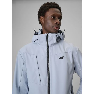5. Winddichte Softshelljacke für Herren mit 5000er Membran 4F 4FWSS26TSOFM550-25S