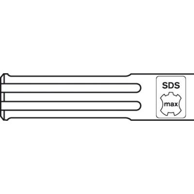 2. BOSCH SDS-MAX MEISSEL FÜR ERDE NB /004