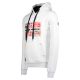 4. Herren-Sweatshirt Geographical Norway GPEPE 2 MEN 100 EO BS2 (WT1874H/GN-WHITE)