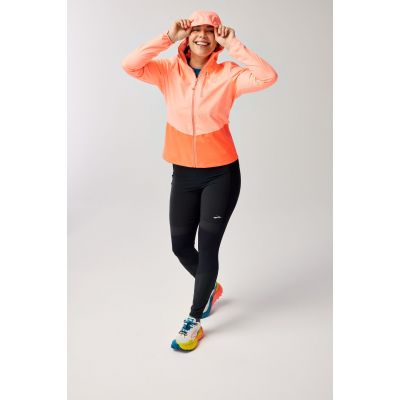 6. High Point Waterproof Jacket 2 Damen Laufjacke Pink