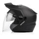 11. Meteor Hekato XL Motorradhelm 61 cm Schwarz