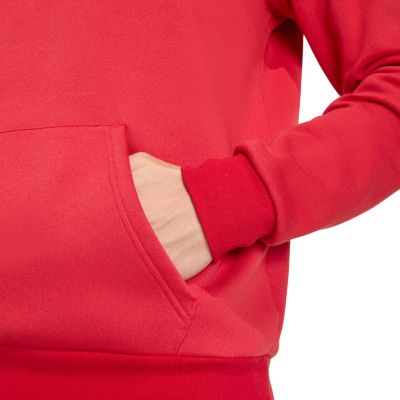 11. adidas Entrada 26 Hoodie für Herren, rot, JZ6576