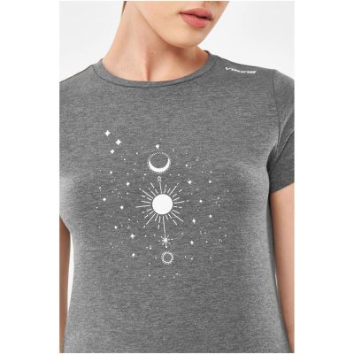 VIKING Lako Bamboo Lady Damen-T-Shirt, grau, Größe M
