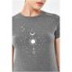 VIKING Lako Bamboo Lady Damen-T-Shirt, grau, Größe M