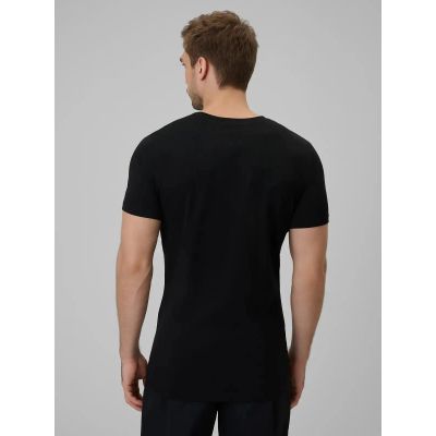 Herren-T-Shirt aus Baumwolle, schlicht, 4F 4FWMM00TTSHM3340-20S
