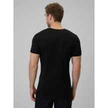 Herren-T-Shirt aus Baumwolle, schlicht, 4F 4FWMM00TTSHM3340-20S