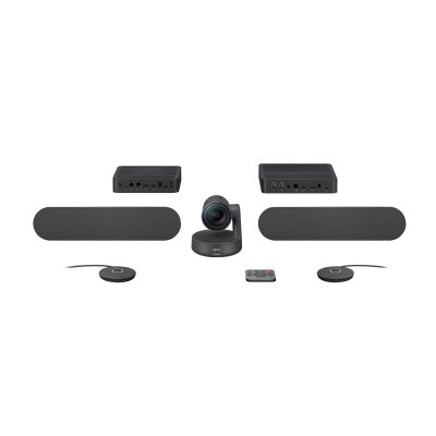 14. Logitech Konferenzsystem Rally Plus Kit Video
