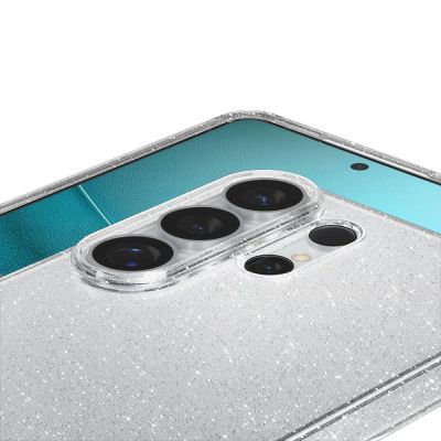 5. Spigen Liquid Crystal Glitzerhülle für Samsung Galaxy S26 Ultra – Glitzernd und Transparent