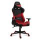 4. Huzaro Force 6.2 Gaming-Stuhl aus rotem Netzgewebe