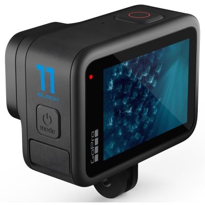7. GoPro CHDHX-112-RW Sportkamera, 27,6 MP, 5K Ultra HD CMOS-Sensor, 25,4/1,9 mm (1/1,9") Objektiv, WLAN, 154 g