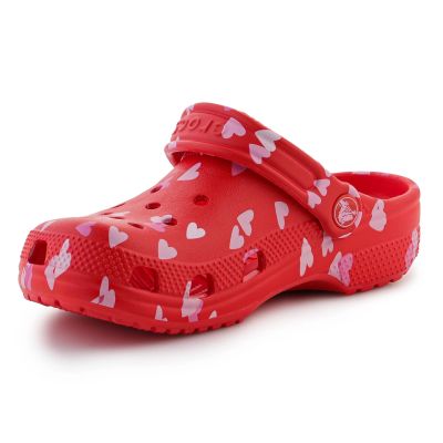 8. Crocs Classic Vday Clog Jr 209754-6ZR
